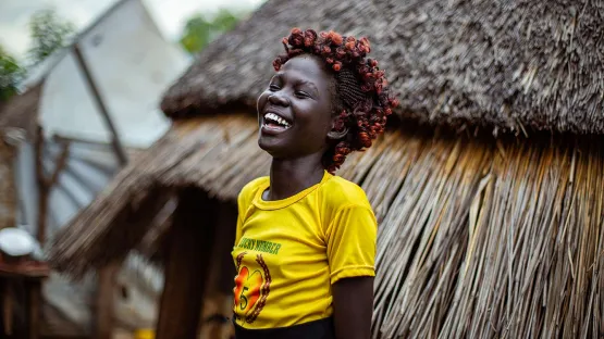 Humanitäre Hilfe Äthiopien Kinderschutz