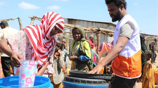 Humanitäre Hilfe WASH Äthiopien