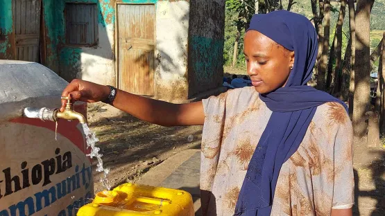 Wasserversorgung in Äthiopien
