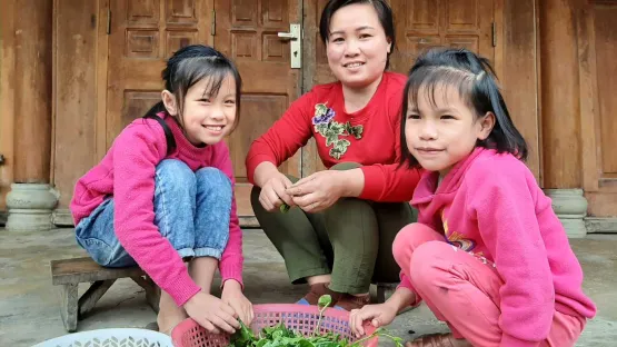 Vietnam Schwerpunkt Gesundheit Bild