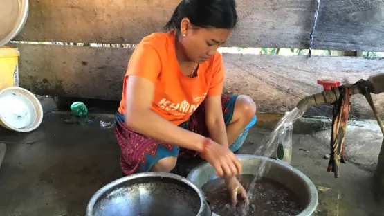 Schwerpunkte in Vietnam Trinkwasser