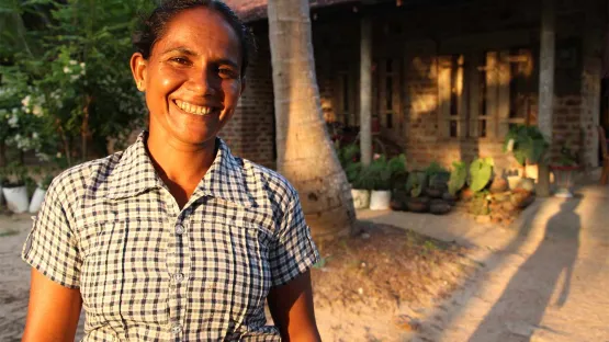 EInkommenssicherung Sri Lanka