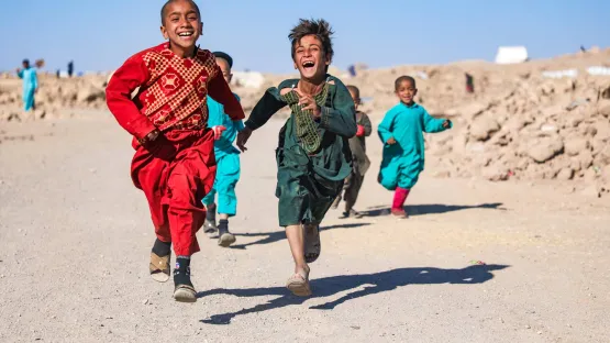 Kinderschutz Afghanistan