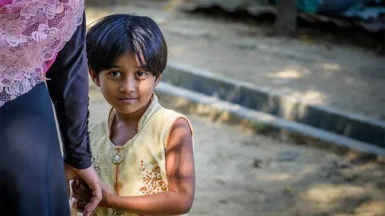 Rohingya Humanitäre Hilfe