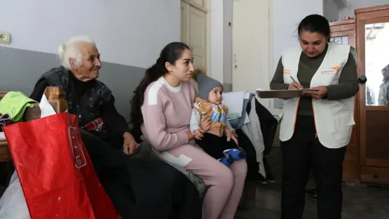 Armenien Humanitäre Hilfe Lebensgrundlagen