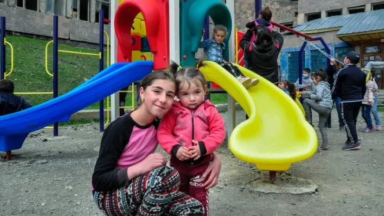 Armenien Kinderschutz