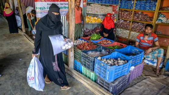 Bedingungslose Bargeldhilfe