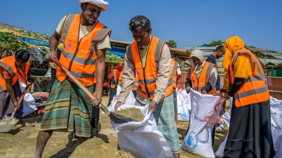 Cash-for-Work-Ansatz in der Bargeldhilfe