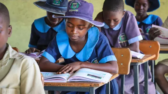 bildung entwicklungshilfe simbabwe