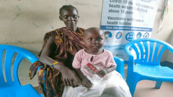 Bild Klinik Südsudan