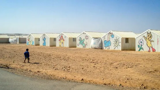 Bild Schule Jordanien