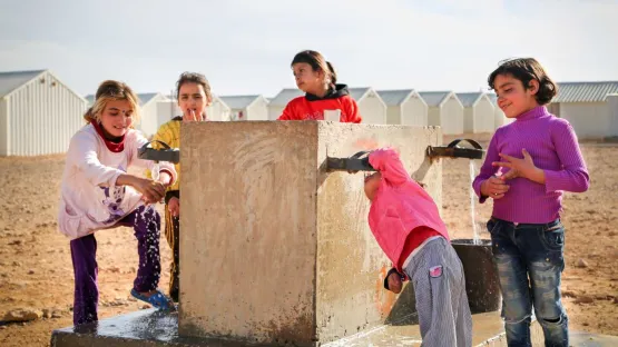 Hygiene Wasser Jordanien