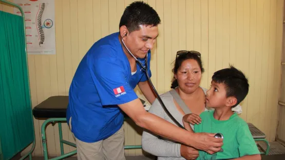 Schwerpunkt Gesundheit Peru