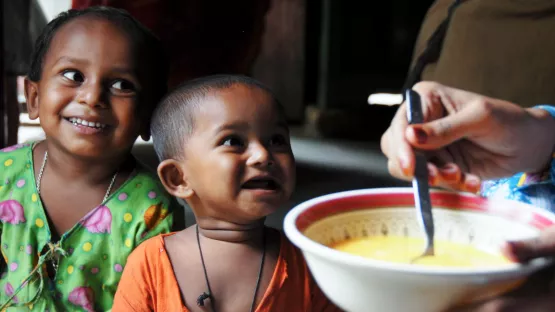Gesunde Ernährung für Kinder