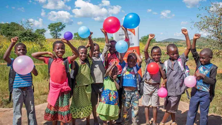 Weihnachtsspende für Ihr Patenkind