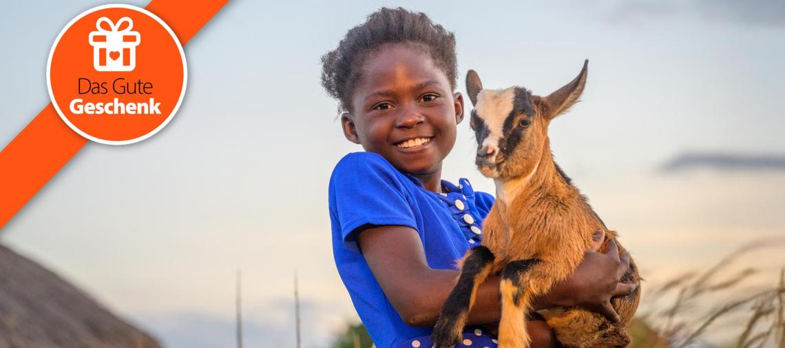 World Vision das Gute Geschenk
