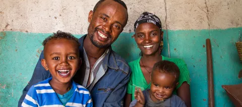 world vision menschen kinder in not hilfe afrika äthiopien