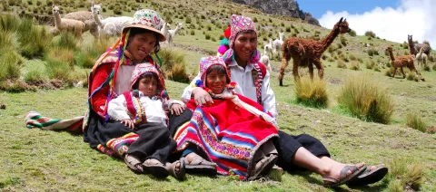 World Vision Peru Projekt Kinder Förderung Patenschaft Not
