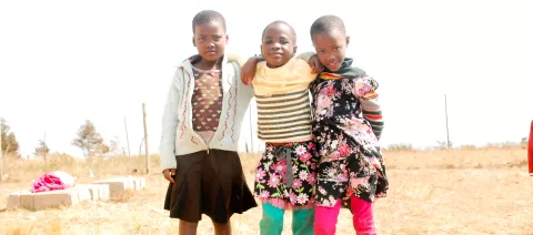 World Vision Swasiland Projekt Kinder Förderung Patenschaft Not