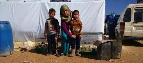 World Vision Syrien Projekt Kinder Förderung Patenschaft Not