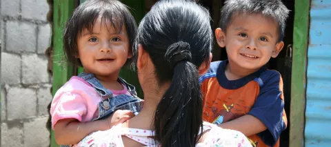 world vision menschen kinder in not hilfe afrika Guatemala
