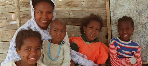 world vision menschen kinder in not hilfe afrika mauretanien