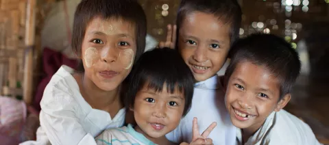 Myanmar Kinder World Vision
