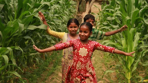 Kinder World Vision Bangladesch 