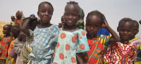 World Vision Tschad Projekt Kinder Förderung Patenschaft Not