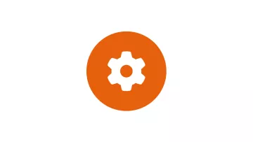Icon Einstellungen
