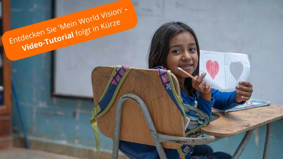 Mein World Vision-Tutorial