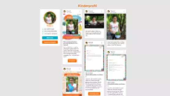 Kinderprofil Mein World Vision