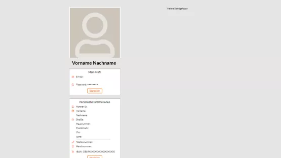 Profil Mein World Vision