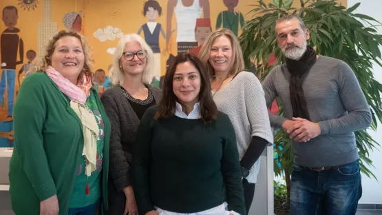 Für Sie da: Unser Service-Team